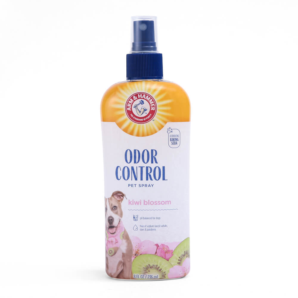 สเปรย์กำจัดกลิ่นสุนัข ARM AND HAMMER กลิ่น KIWI BLOSSOM 236มล.